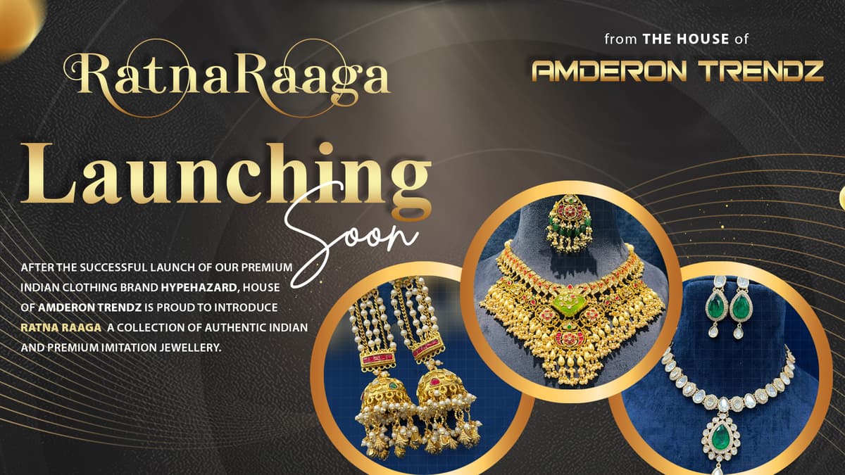 Ratna Raaga Jewelry Collection