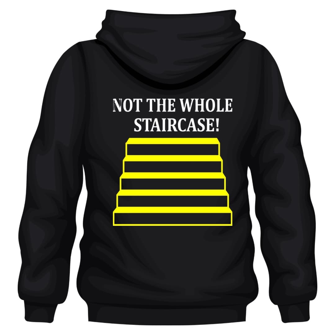 Black Unisex Focus Hoodie alt
