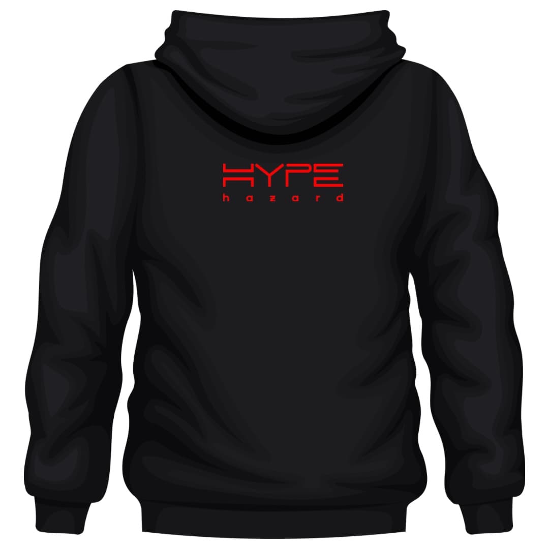 Black Unisex Monster Hoodie alt