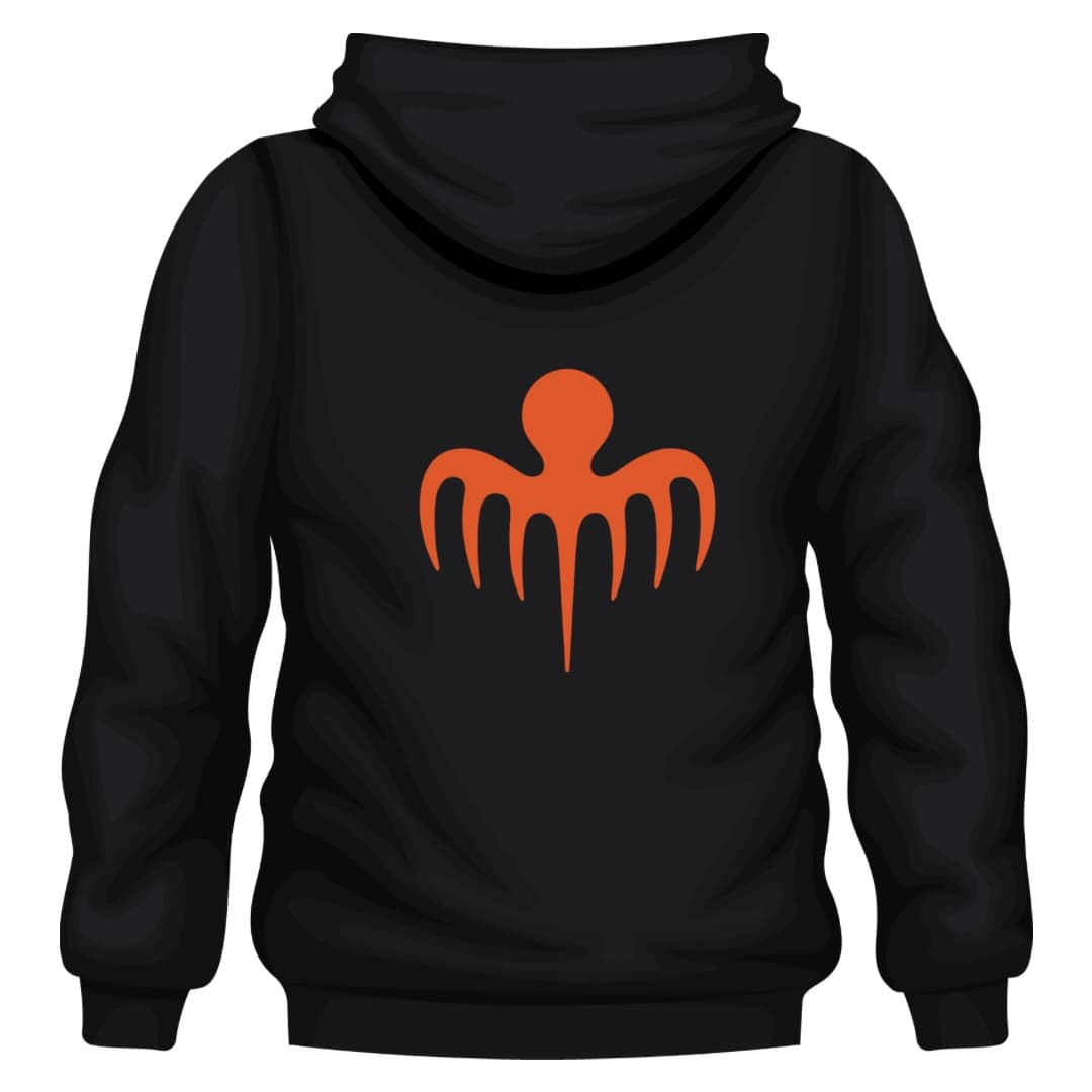 Black Unisex Xpectre Hoodie alt