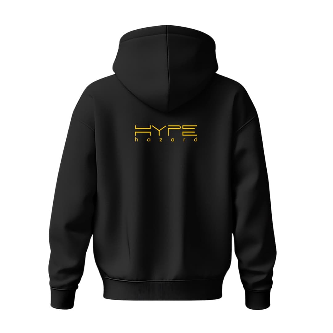 Black Women Queen Bee Hoodie alt