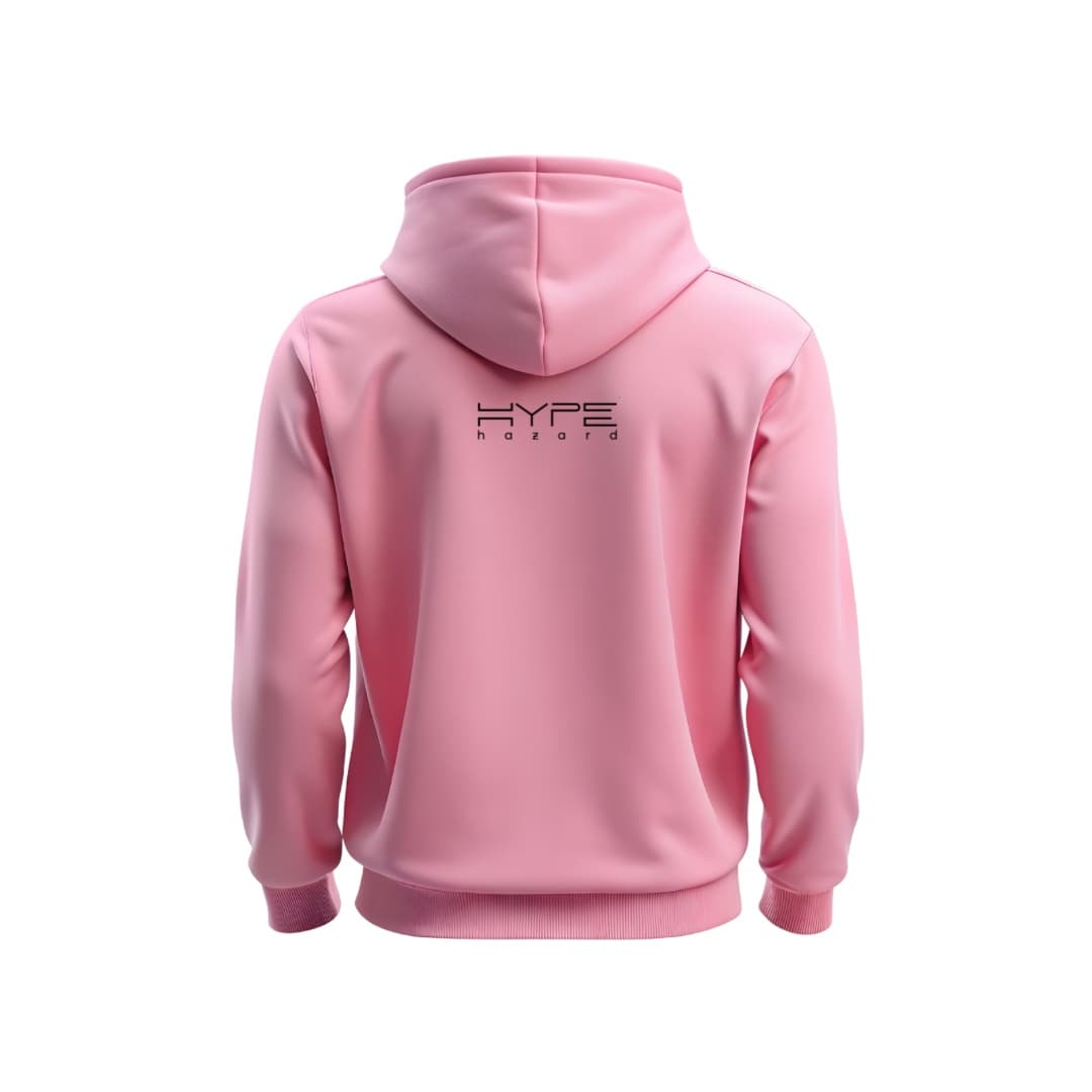 Dust Pink Women Tic Tac Toe Hoodie alt