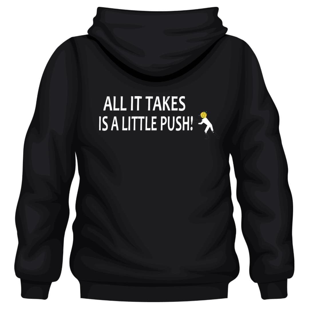 Madness Is Like Gravity Hoodie alt