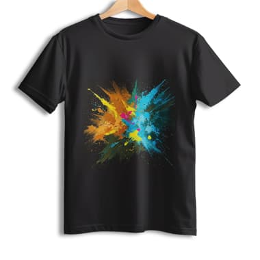 Collision Bloom T-Shirt