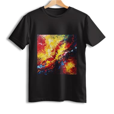 Inferno Bloom Reverb T-Shirt