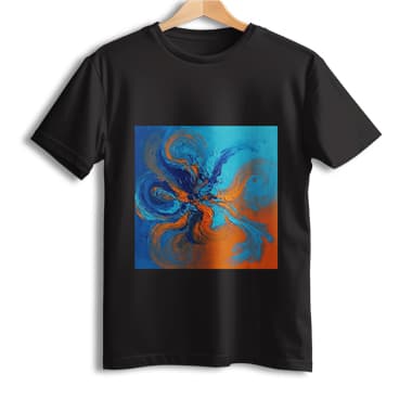Mythic Tide Spiral T-Shirt