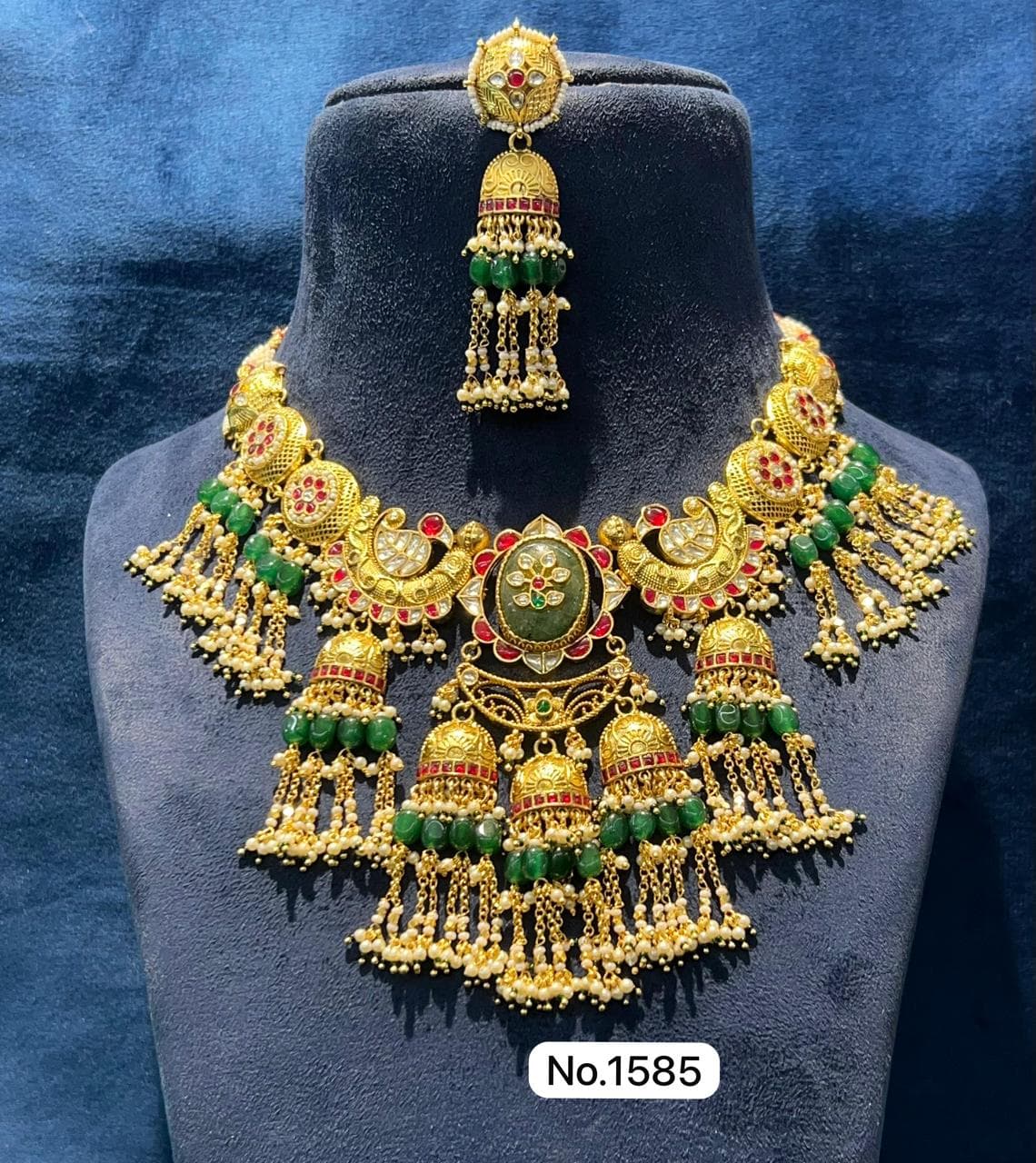 Elegant Beaded Jewellery