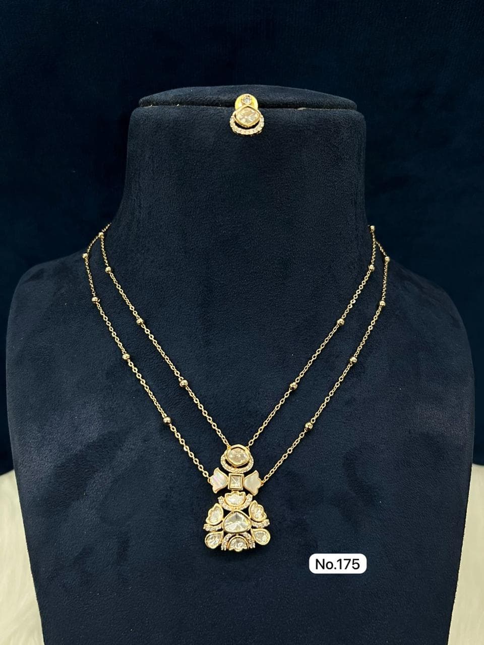 Vintage brooch Necklace