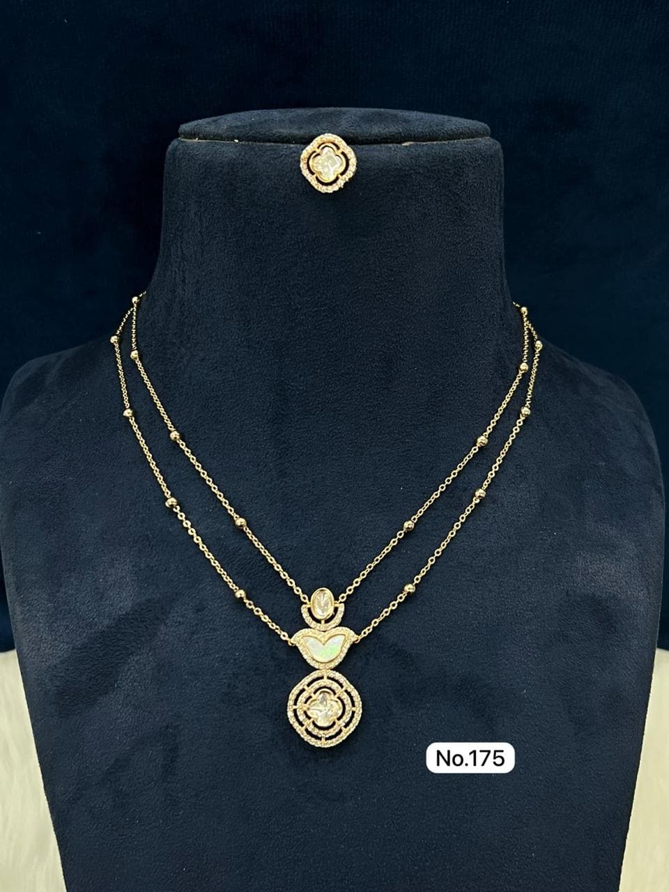 Vintage brooch Necklace