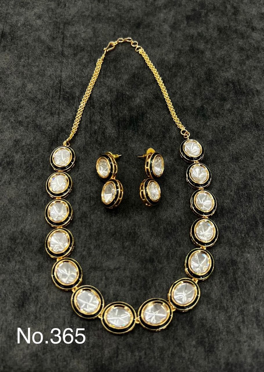 Rajwadi Collection Necklace Set