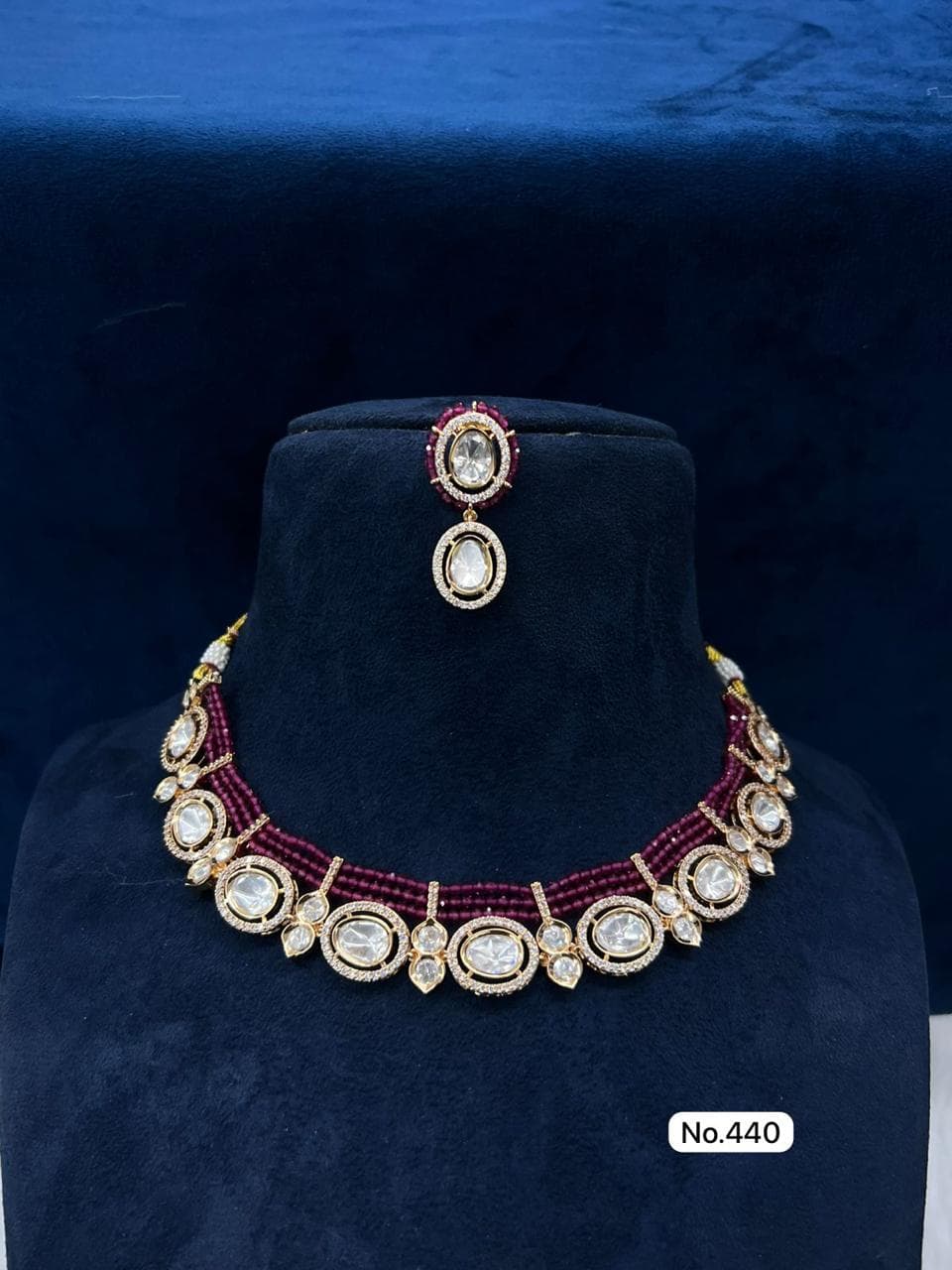 Glories Kundan Set