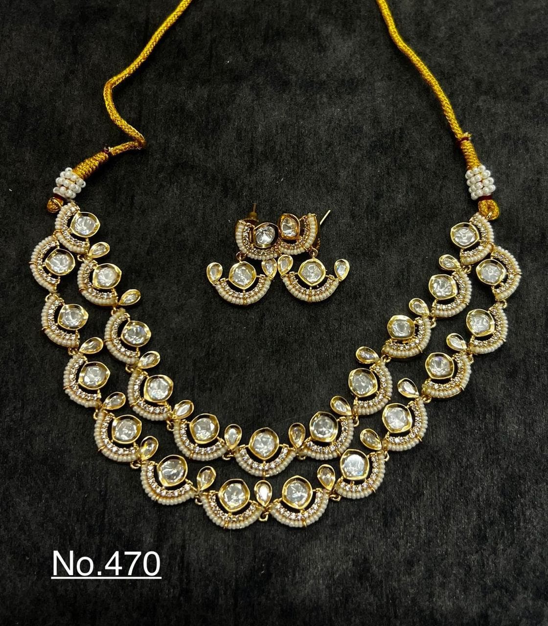 Royal Vintage Bridal Necklace