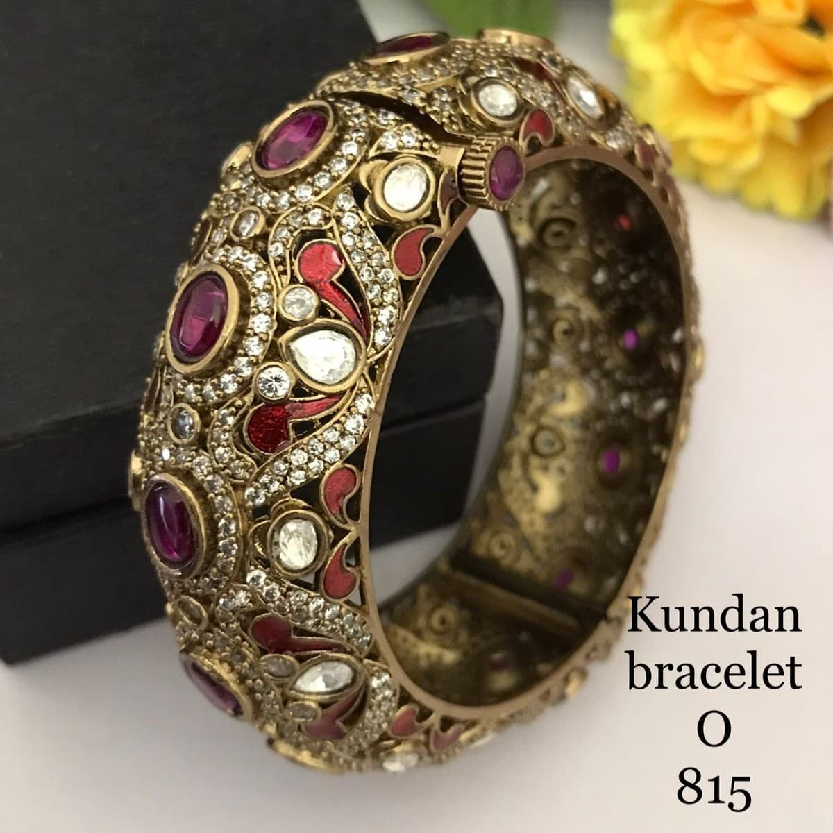 Kundan Bracelet