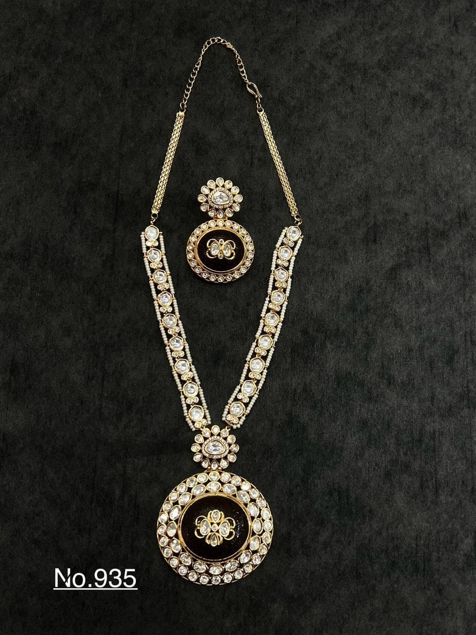 Royal Jadau Kundan Set