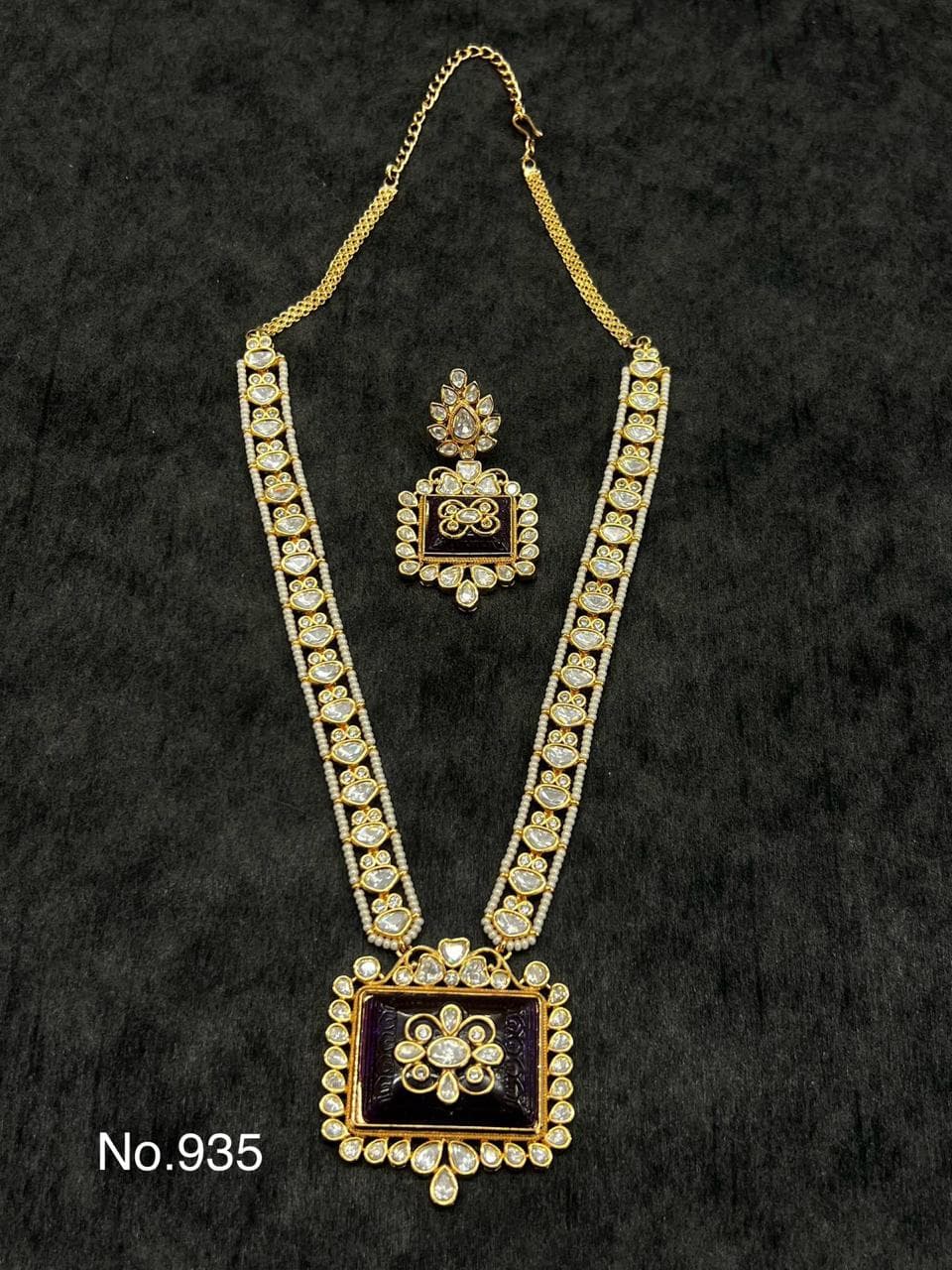 Royal Meenakari Bridal Necklace