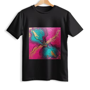 Black Aether Rift T-Shirt