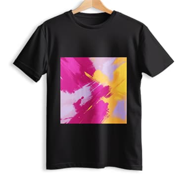 Black Candyshock Bloom T-Shirt