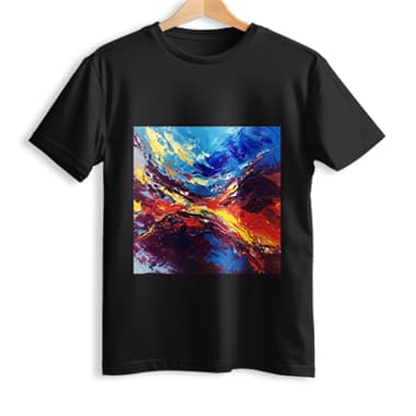 Black Dreamloop Reverie T-Shirt