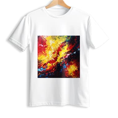 Inferno Bloom Reverb T-Shirt