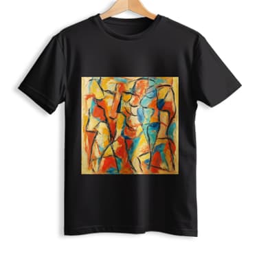 Black Prism Ride Ballet T-Shirt