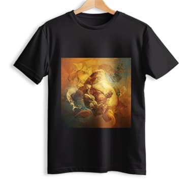 Black Pyrosoul Dissonance T-Shirt