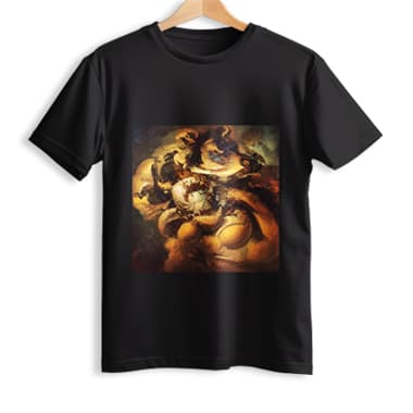 Black Satori Static T-Shirt