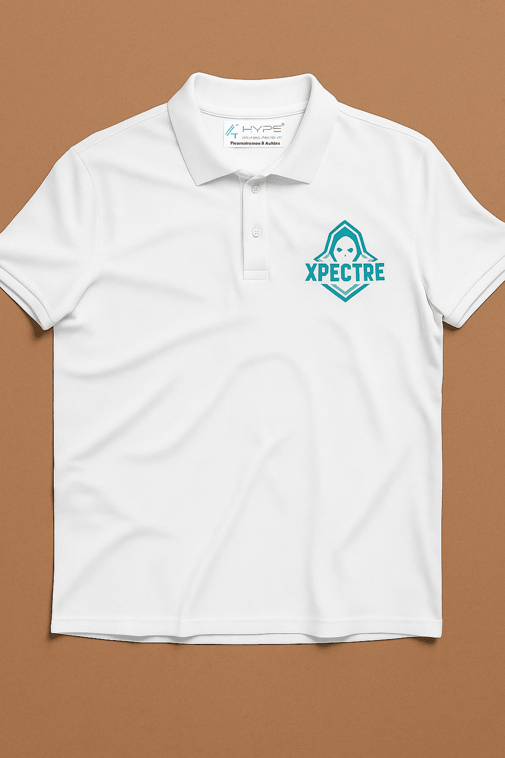 White Spectre Polo T-Shirt